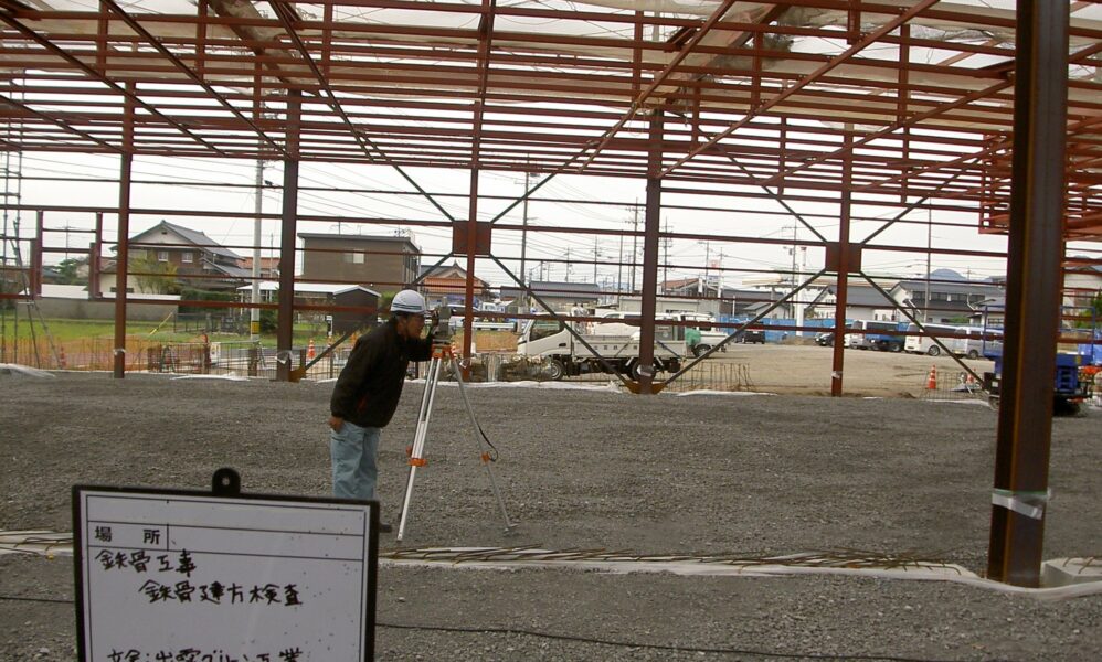 工務部（建築部門）写真